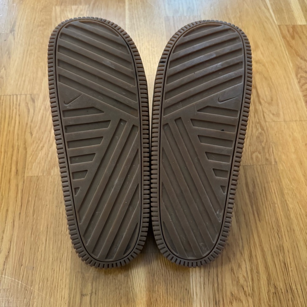 Black Slide Sandals - Picture 8 of 10